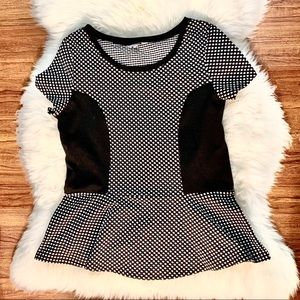 Peplum Top